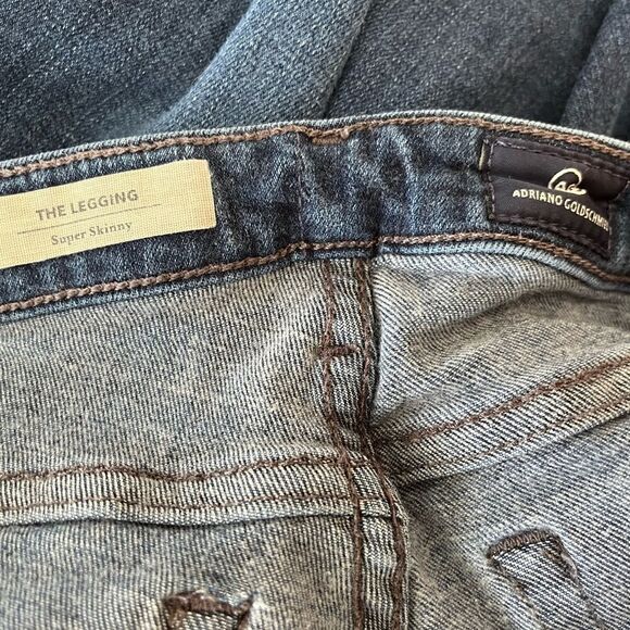Adriano Goldschmied The Legging Super Skinny jeans, size 27R - Picture 7 of 7